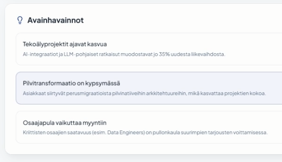 Dashboard preview