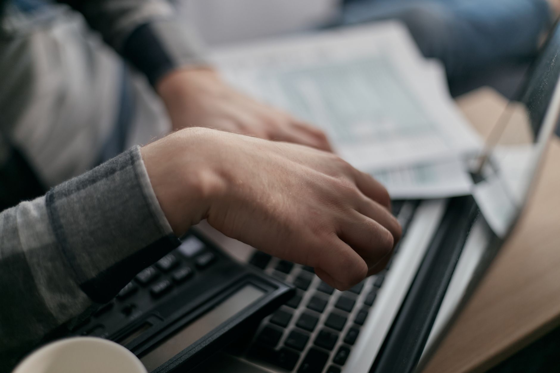 Photo: Mikhail Nilov / Pexels Business process automation for manual invoice and billing data entry