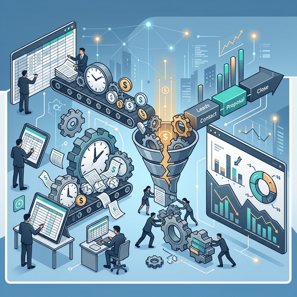 The Hidden Cost of Manual Sales Operations